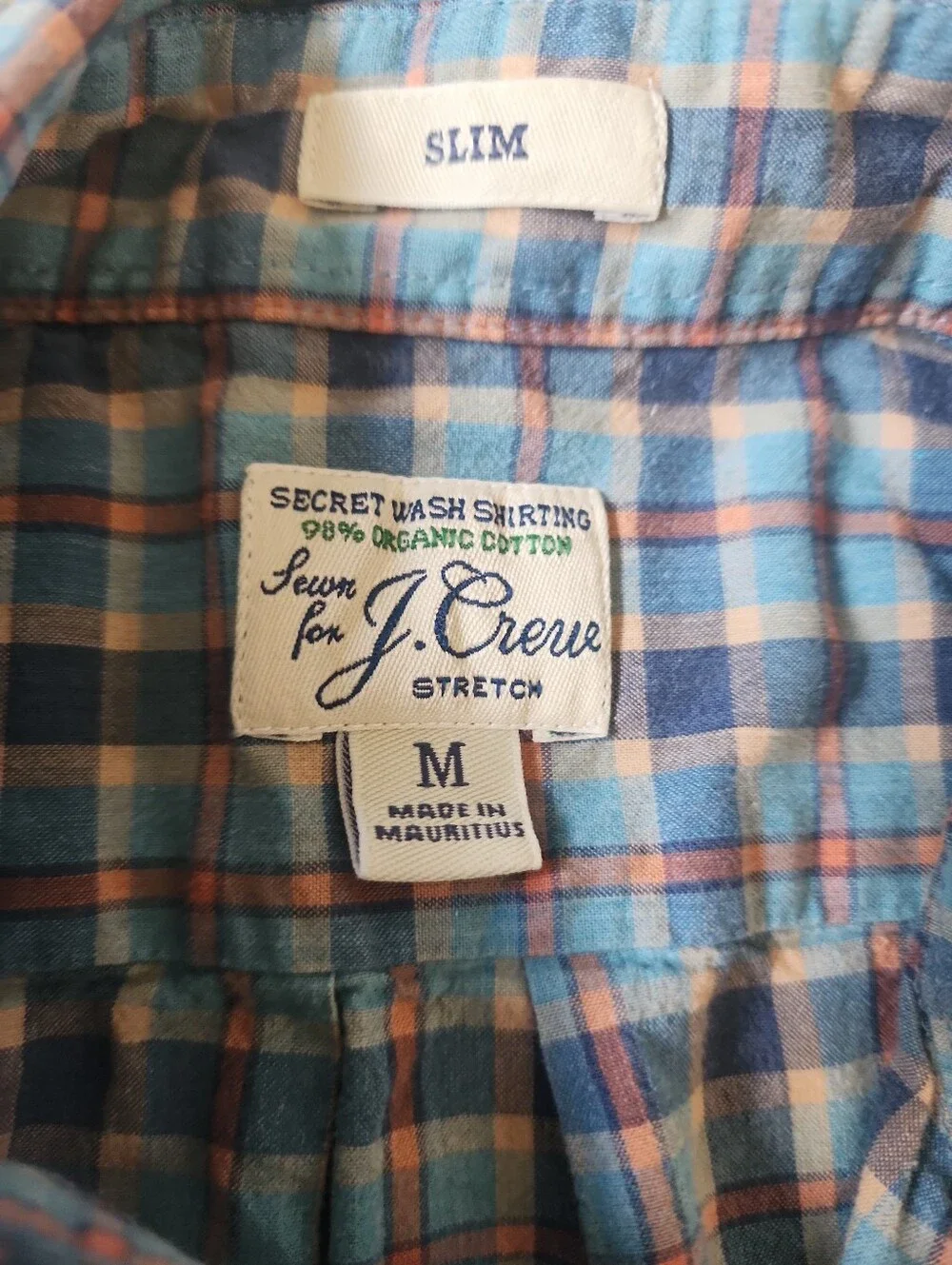 J. Crew light blue